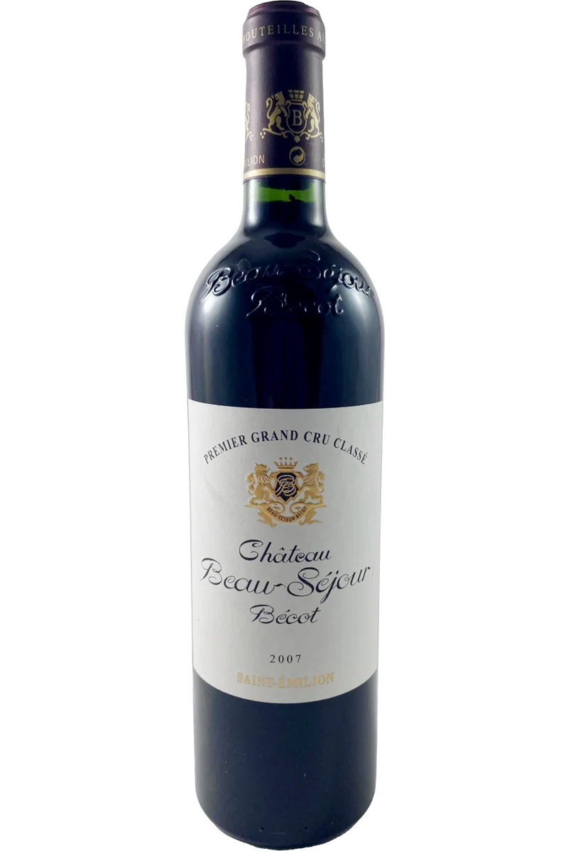 Château Beauséjour Duffau Tinto 2007