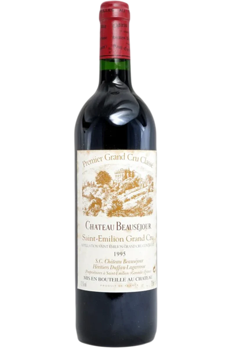 Château Beauséjour Duffau Tinto 1995