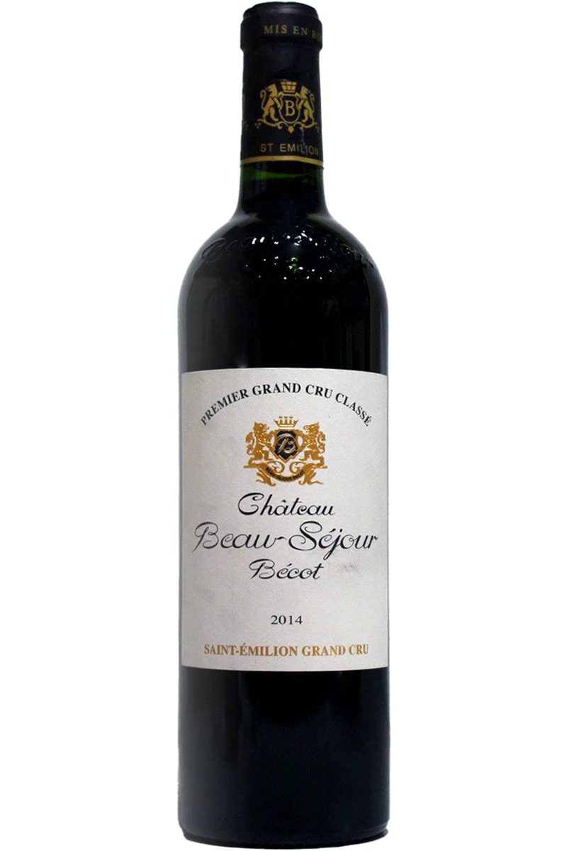Château Beau-Séjour Bécot Tinto 2014