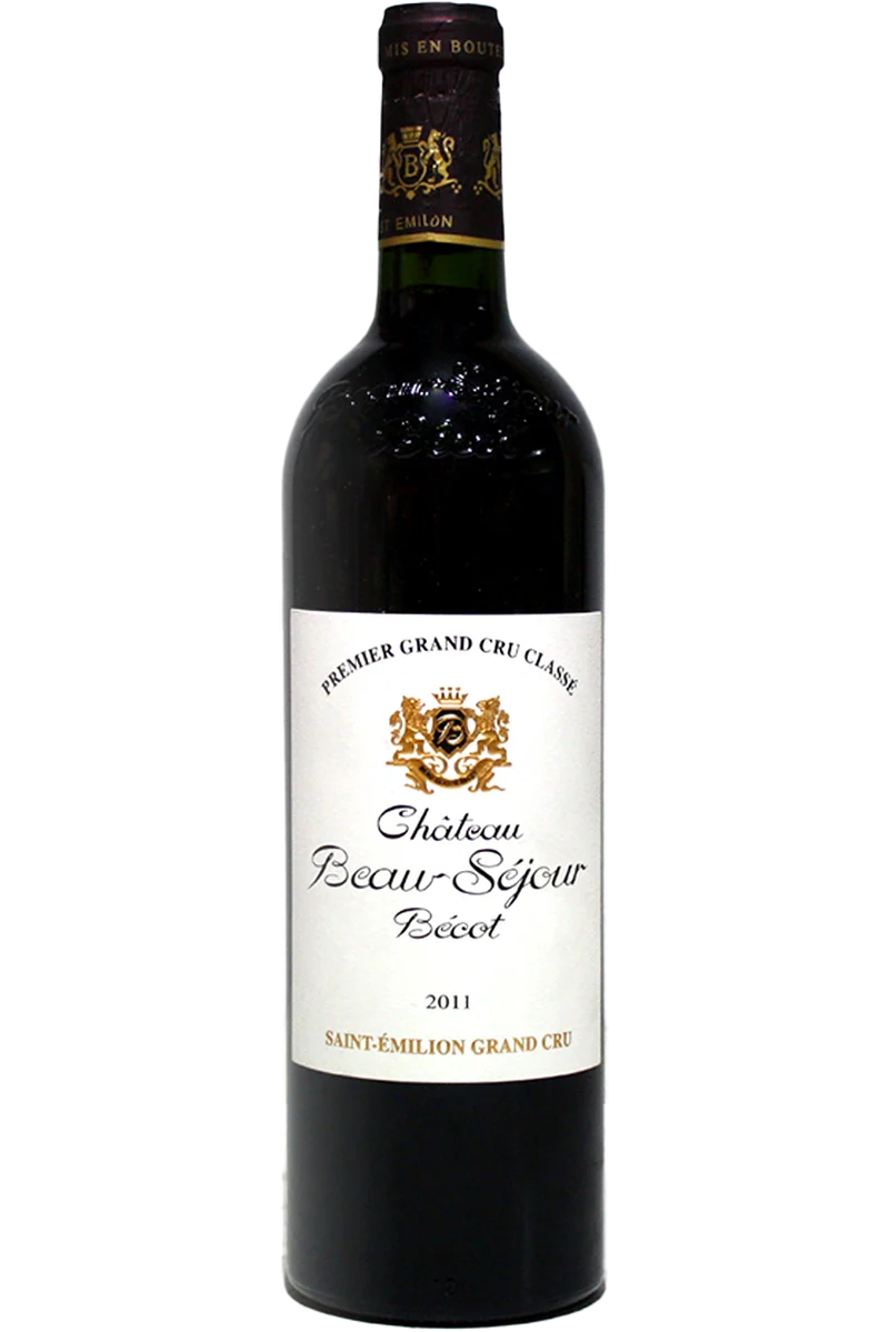 Château Beau-Séjour Bécot Tinto 2011