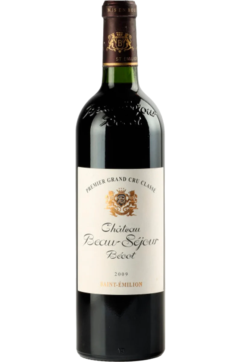 Château Beau-Séjour Bécot Tinto 2009
