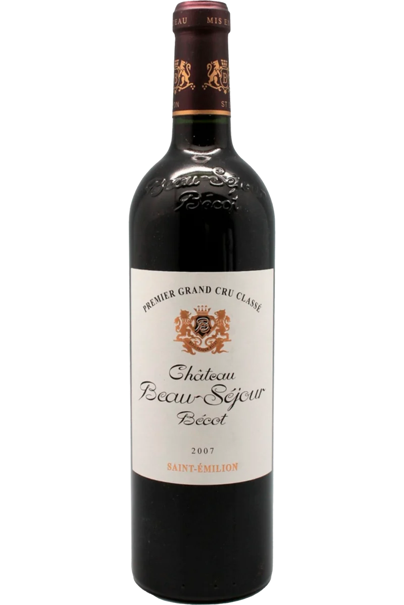 Château Beau-Séjour Bécot Tinto 2007
