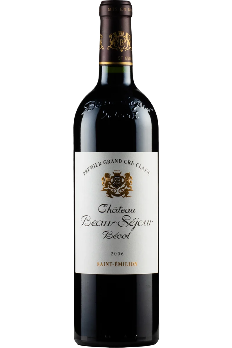 Château Beau-Séjour Bécot Tinto 2006