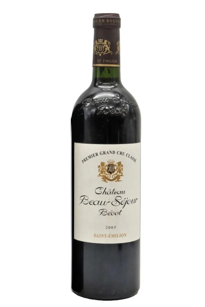 Château Beau-Séjour Bécot Tinto 2005