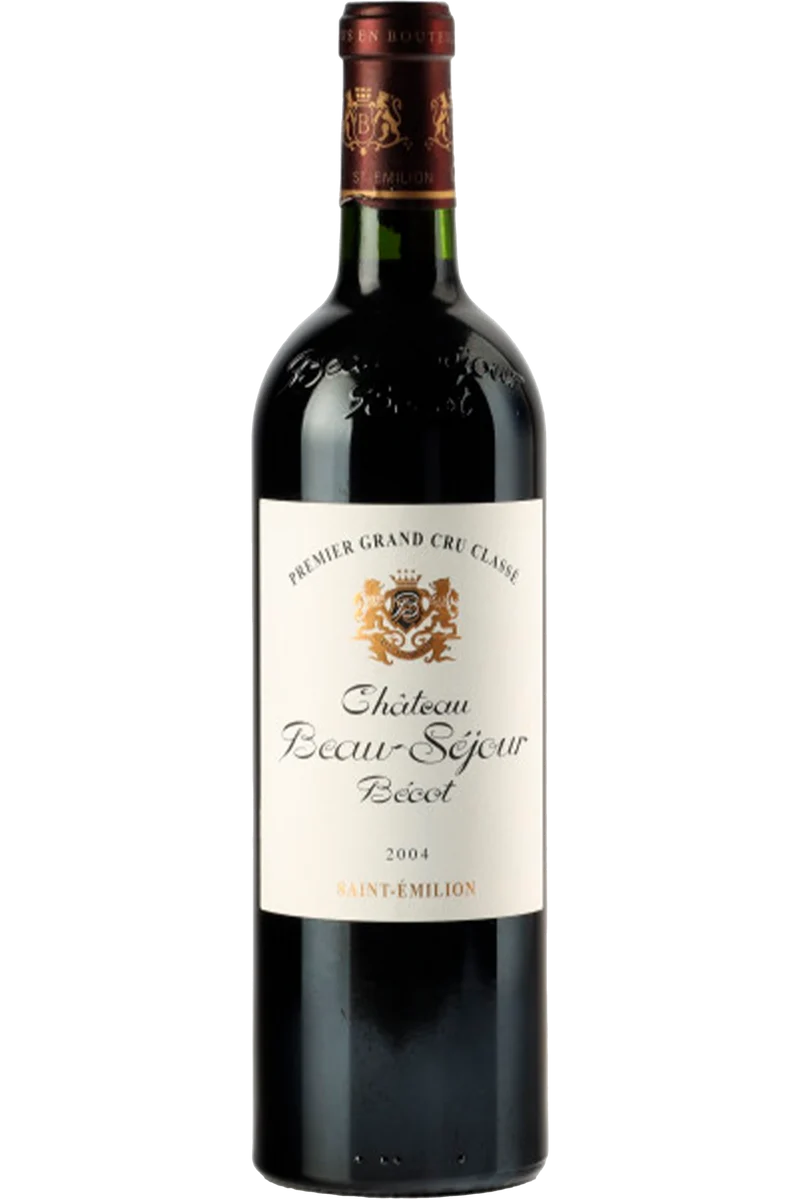 Château Beau-Séjour Bécot Tinto 2004