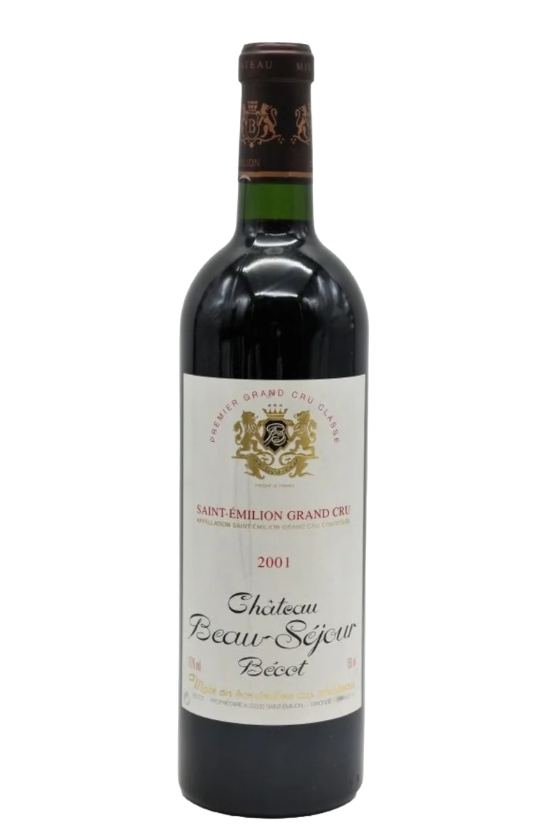 Château Beau-Séjour Bécot Tinto 2001