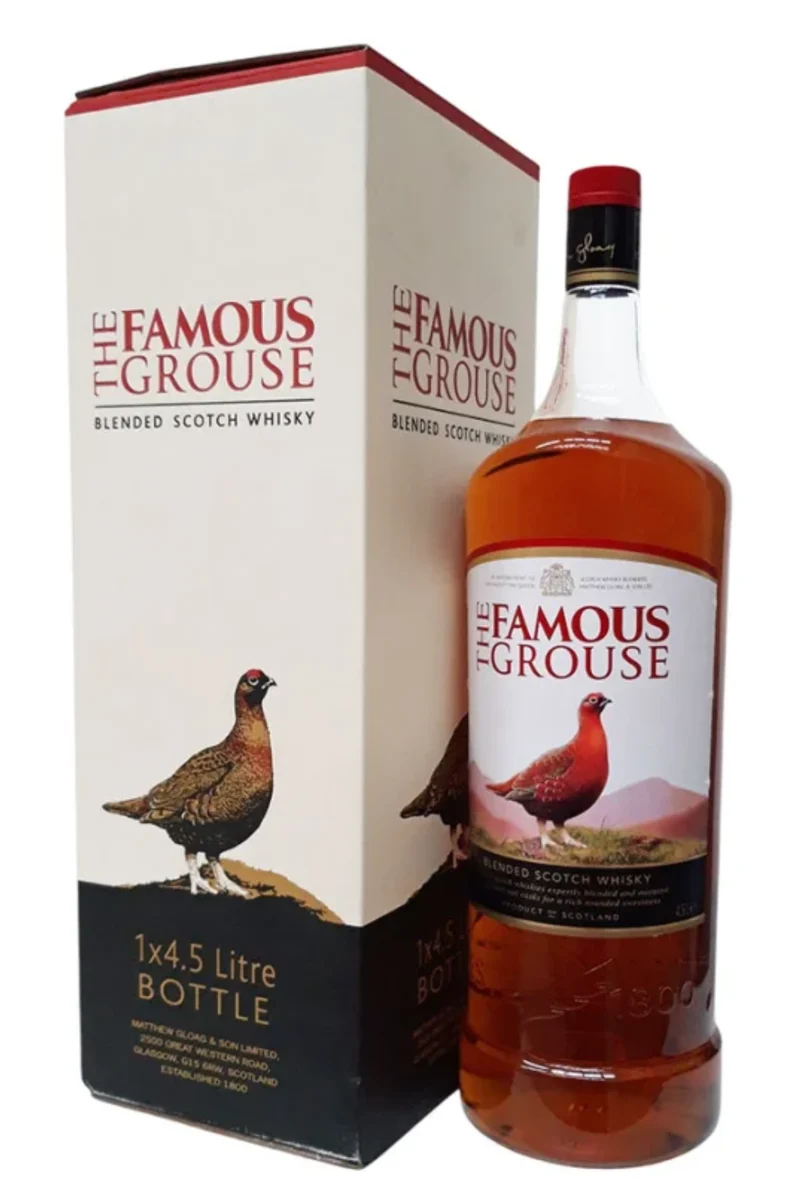 Whisky The Famous Grouse 4,5 Litros