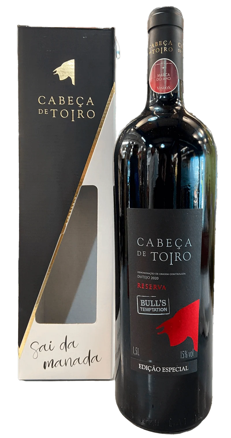 Cabeça De Toiro Bull Temptation Reserva Tinto Magnum 2021