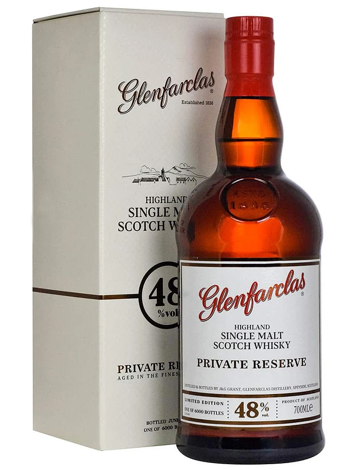Glenfarclas Private Reserve Single Malt Scotch Whisky 700mL