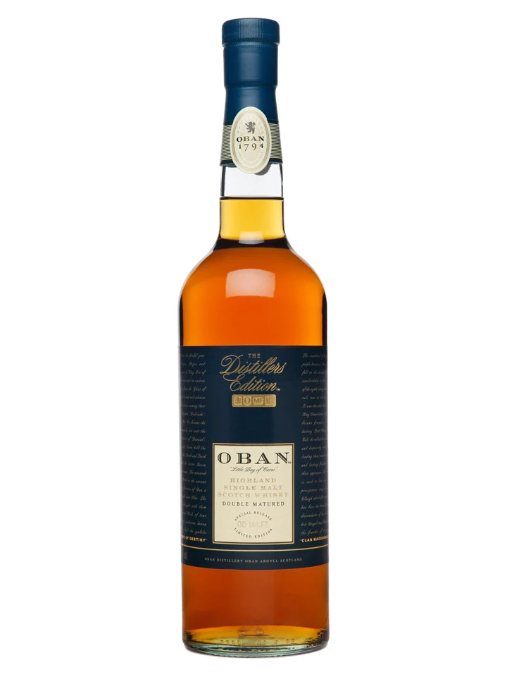 Oban Distillers Edition Limited Edition 2020 Single Malt Scotch Whisky 700mL