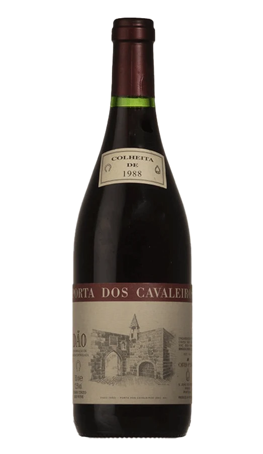 Porta Dos Cavaleiros Colheita1988 Tinto 1988