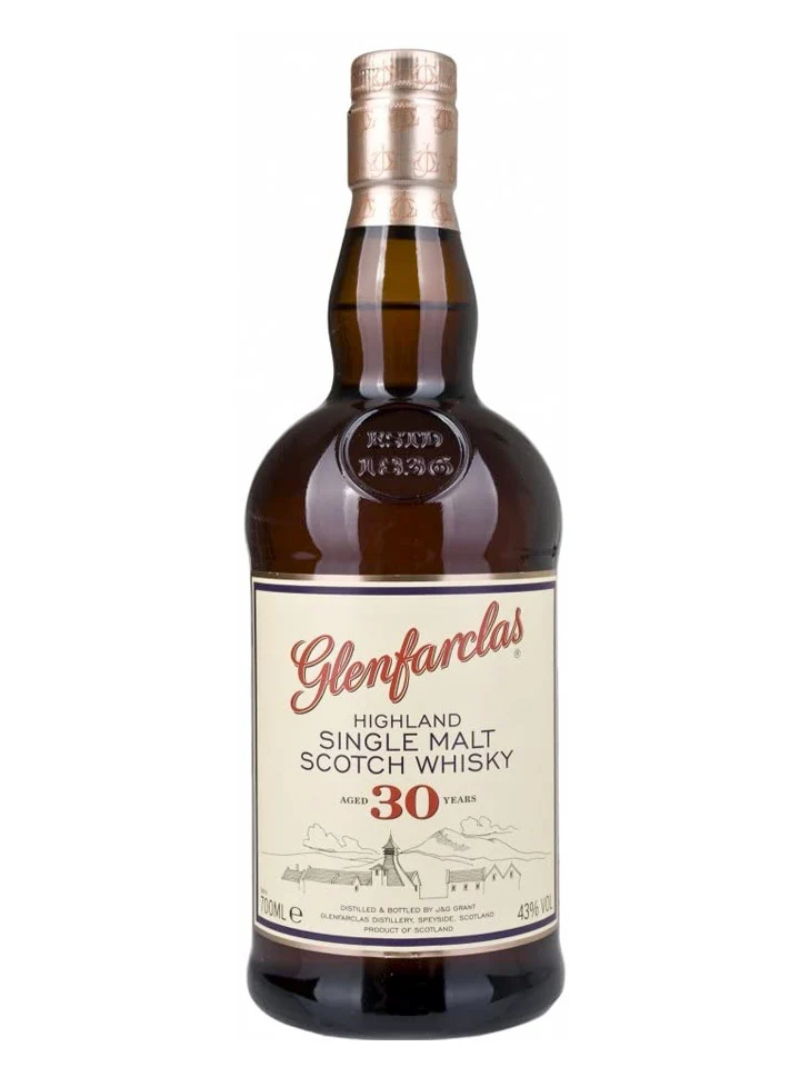 Glenfarclas 30 Year Old Single Malt Scotch Whisky 700mL