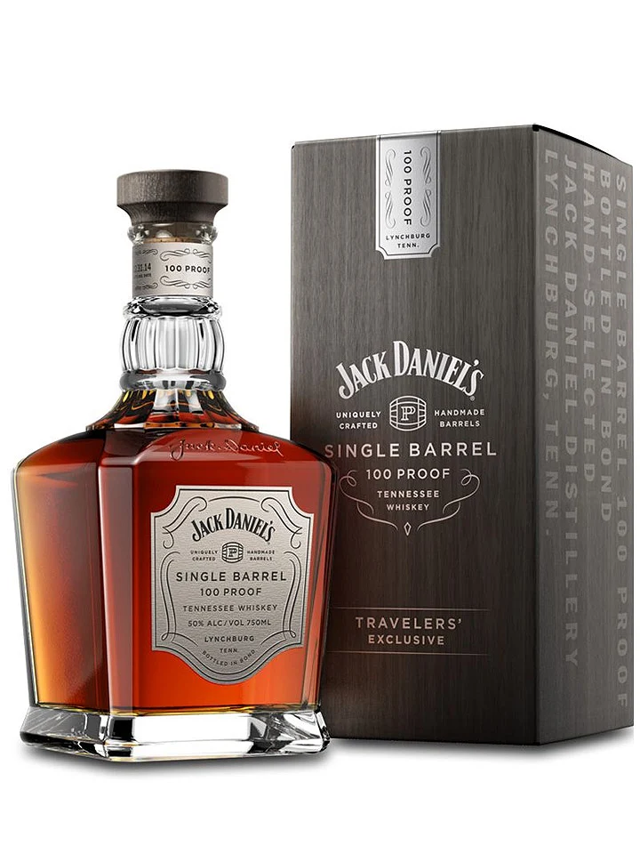Jack Daniel's 100 Proof Single Barrel Tennessee Whiskey 750mL