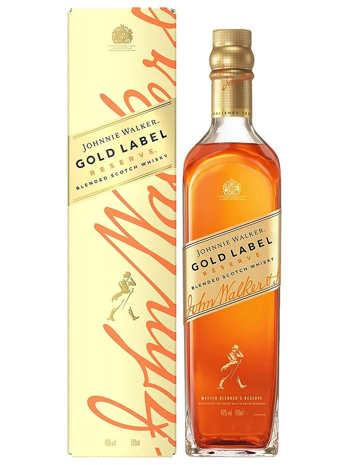 Johnnie Walker Gold Label Reserve Blended Scotch Whisky 700mL