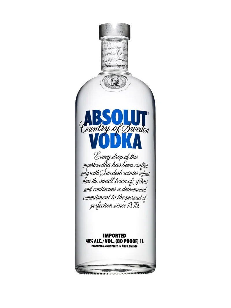 Absolut Swedish Vodka 700mL