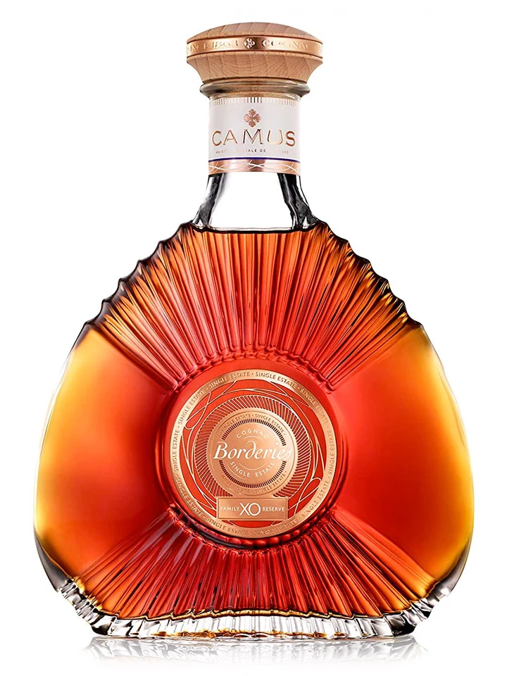 Camus XO Borderies Family Reserve Single Estate Cognac 1L