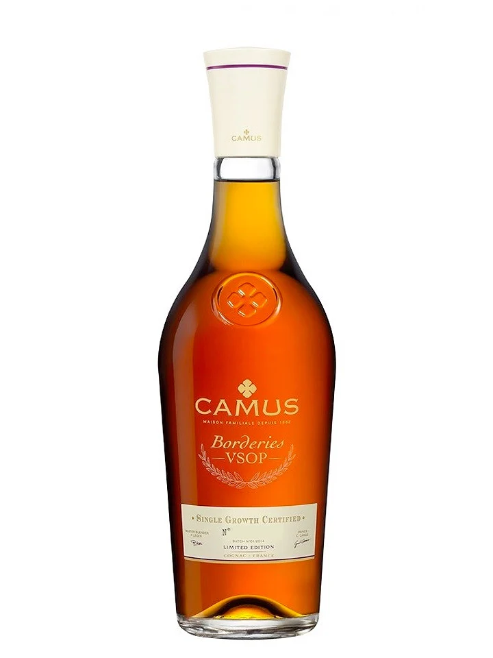 Camus VSOP Borderies Single Growth Certified Limited Edition Cognac 1L