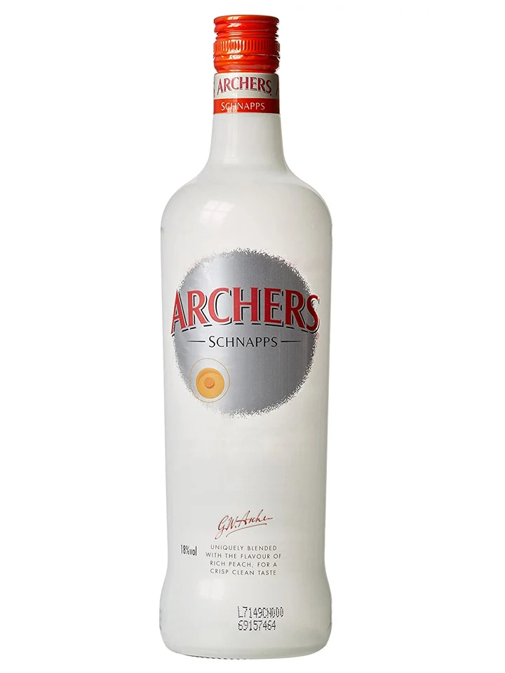 Archers Peach Schnapps Liqueur 1L