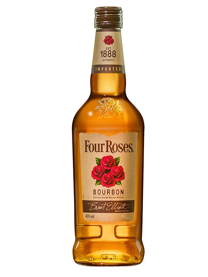 Four Roses Yellow Label Kentucky Straight Bourbon Whiskey 1L
