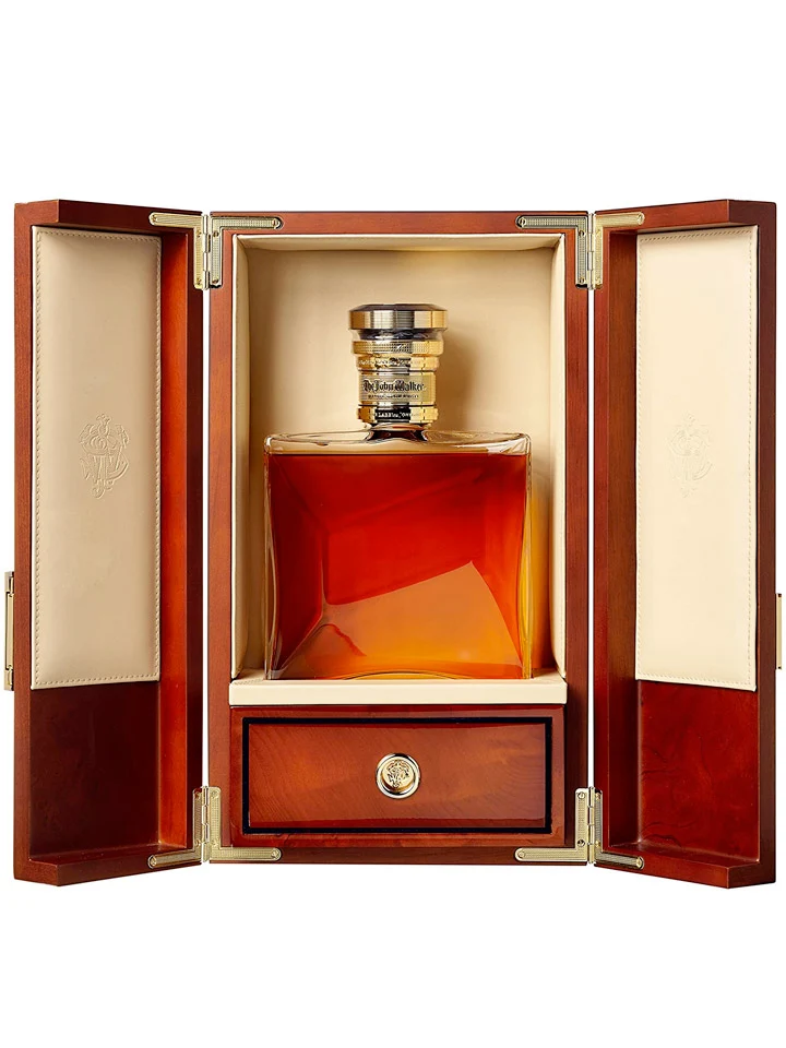 The John Walker Limited Edition Baccarat Blended Scotch Whisky 750mL