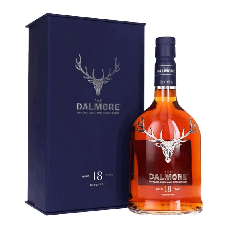 Whisky The Dalmore 18 Anos