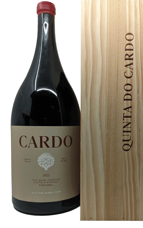 Quinta Do Cardo Tinto 5litros 2023