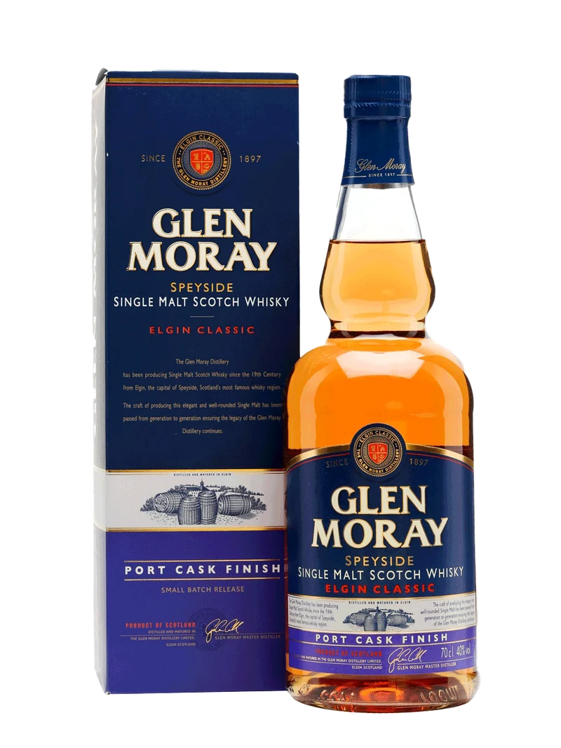 Whisky Glen Moray Port Cask