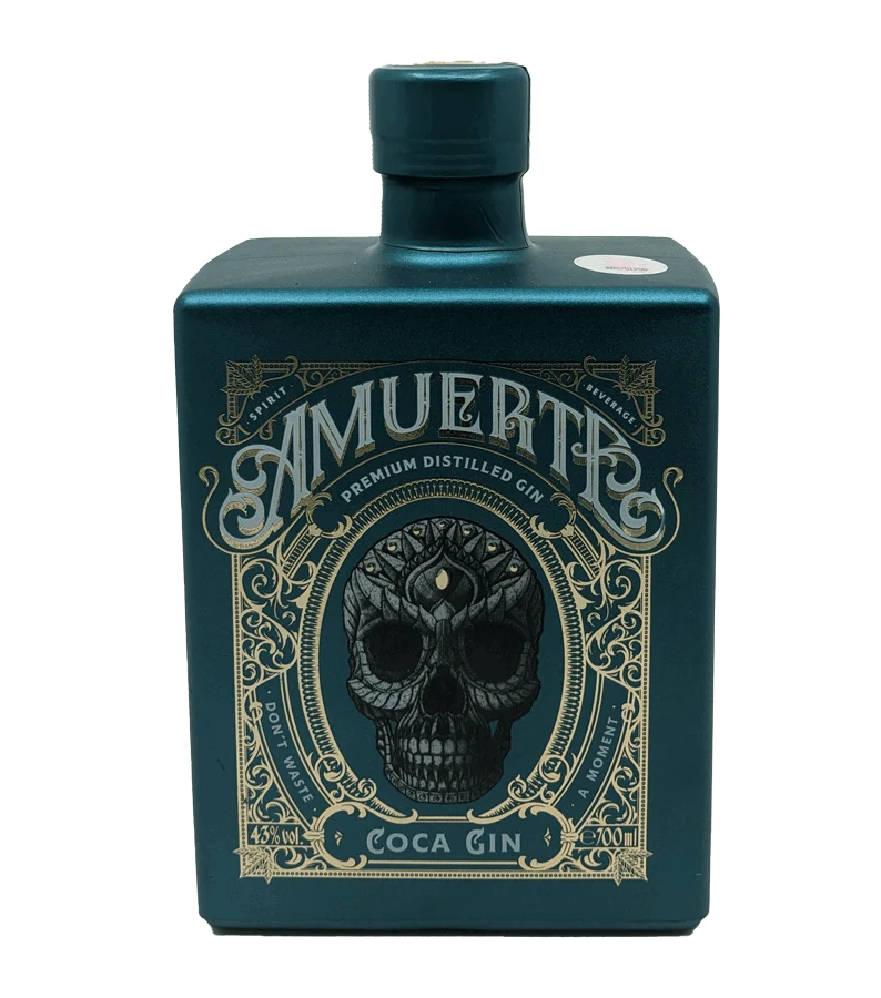 Gin Amuerte Coca Leaf Green Edition