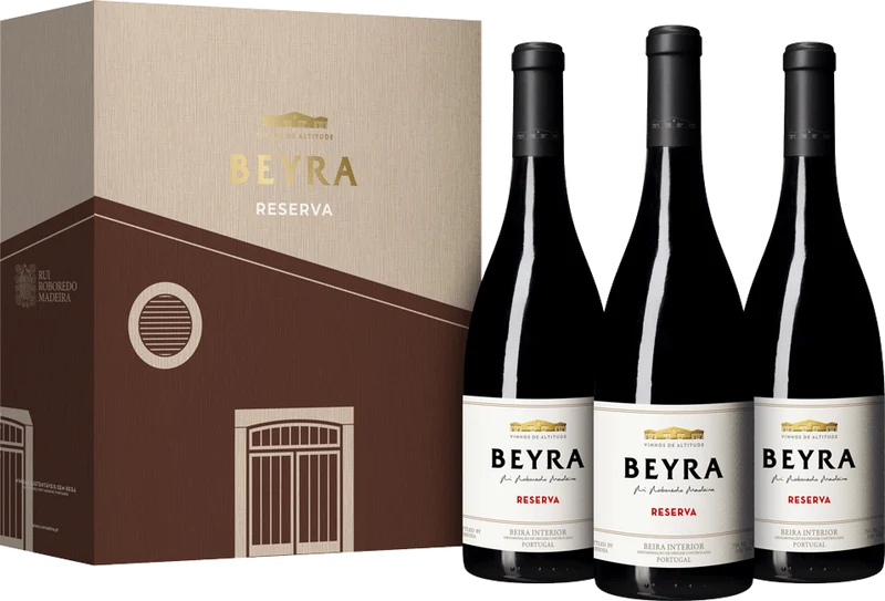 Beyra Reserva Tinto (conjunto De 3 Garrafas) 2023