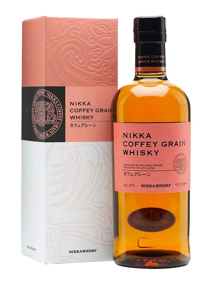 Nikka Coffey Grain With Gift Box Japanese Whisky 700mL