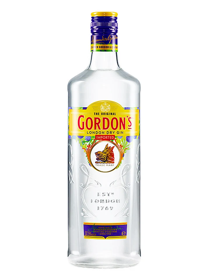 Gordon's London Dry Gin 37.5% 700mL