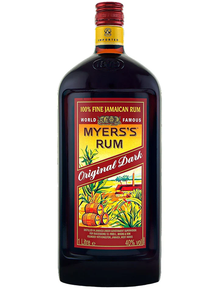 Myers's Original Dark Jamaican Rum 1L
