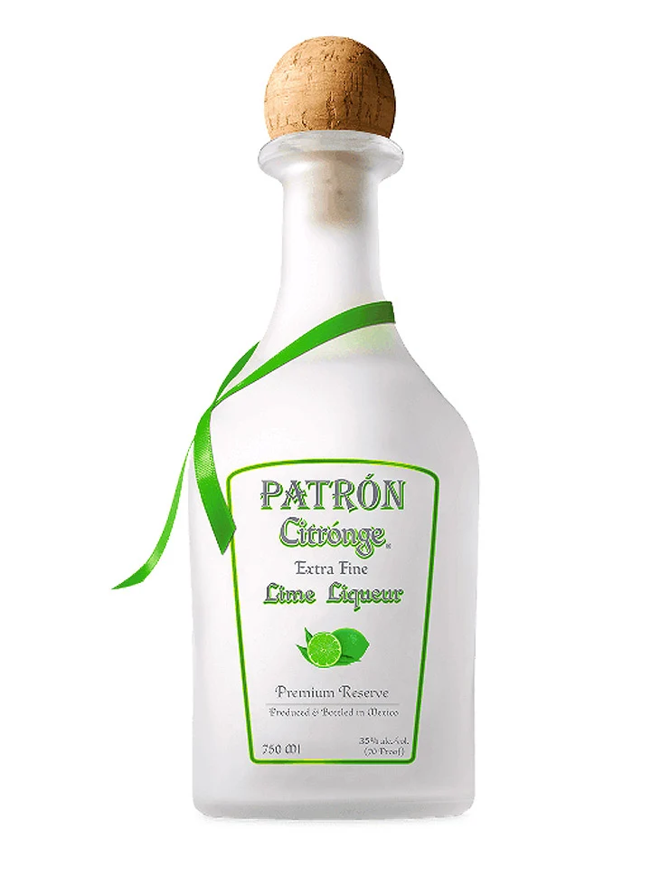 Patron Citronge Extra Fine Lime Liqueur 750mL