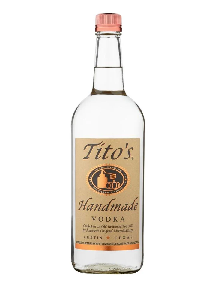 Titos Handmade Texas Vodka 1L