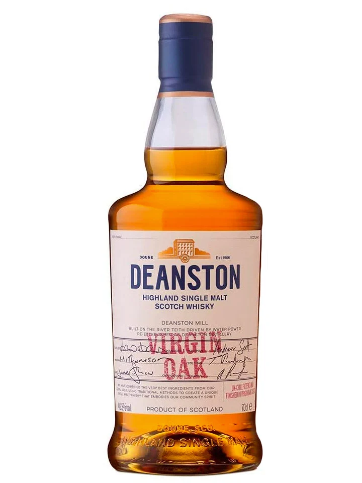 Deanston Virgin Oak Highland Single Malt Scotch Whisky 700mL