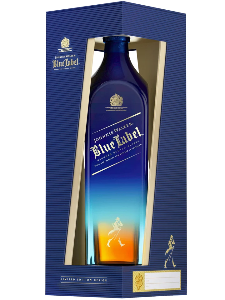 Johnnie Walker Blue Label Karman Line Blended Scotch Whisky 750mL