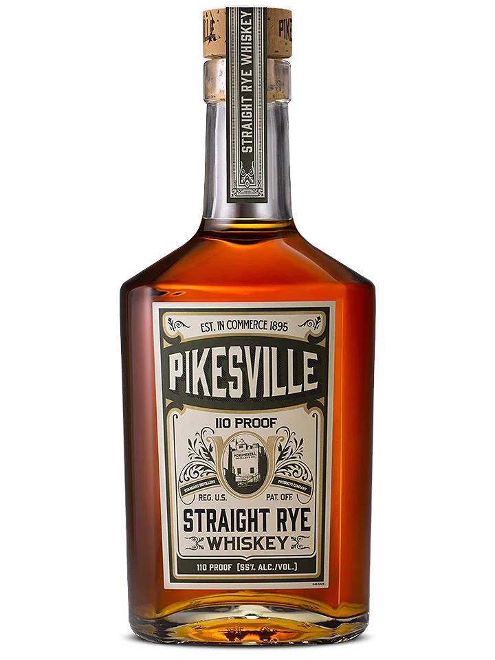 Pikesville 6 Year Old 110 Proof Straight Rye Whiskey 750mL