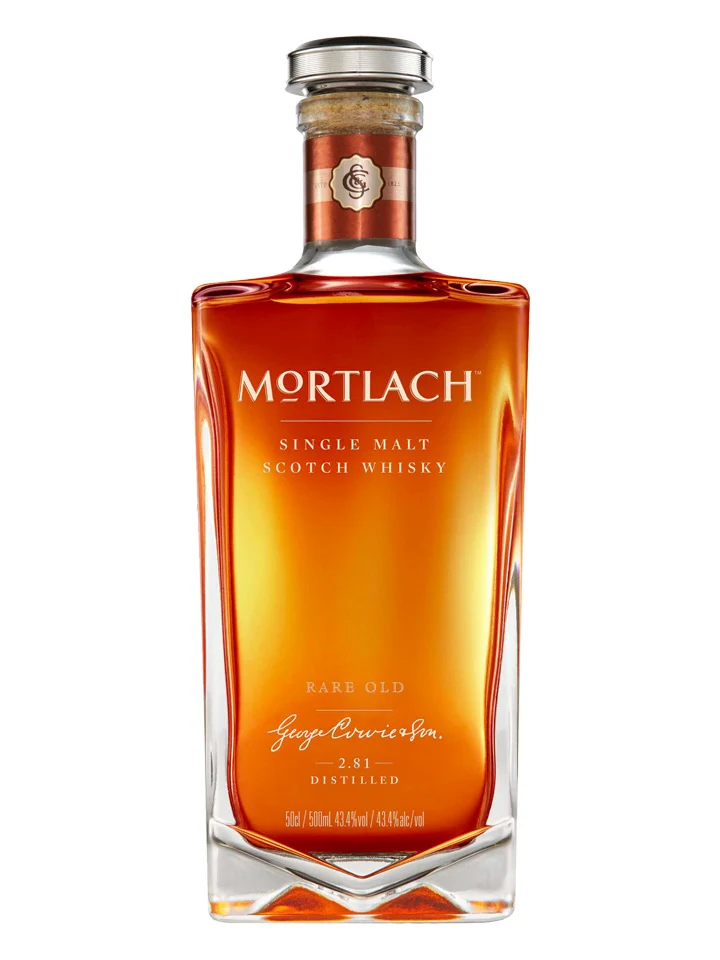 Mortlach Rare Old Single Malt Scotch Whisky 500mL