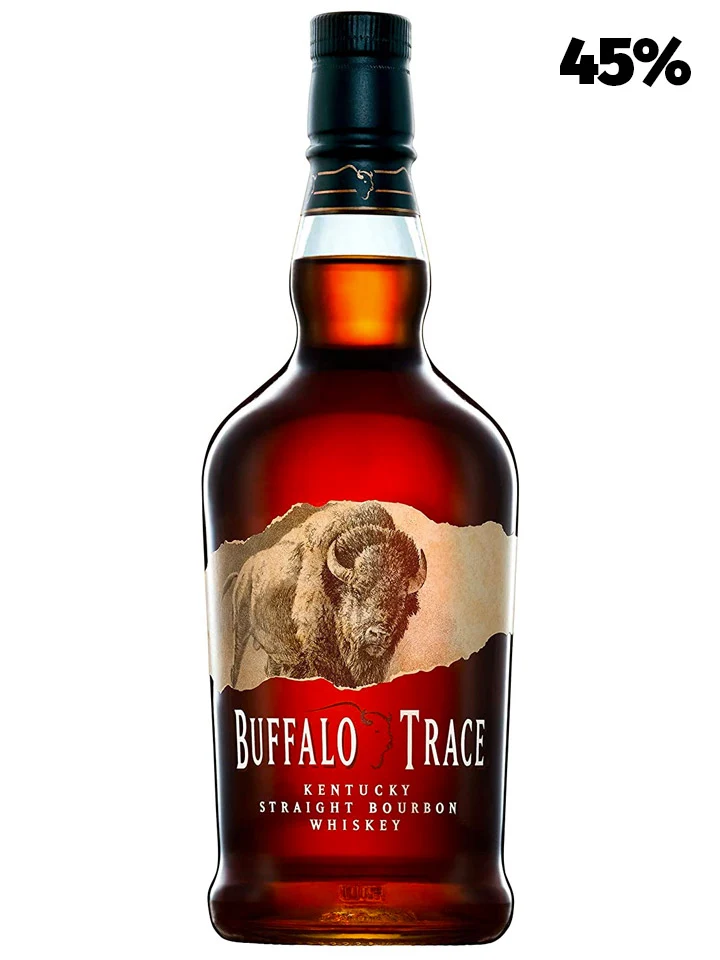Buffalo Trace 45% 90 Proof Kentucky Straight Bourbon Whiskey 1L