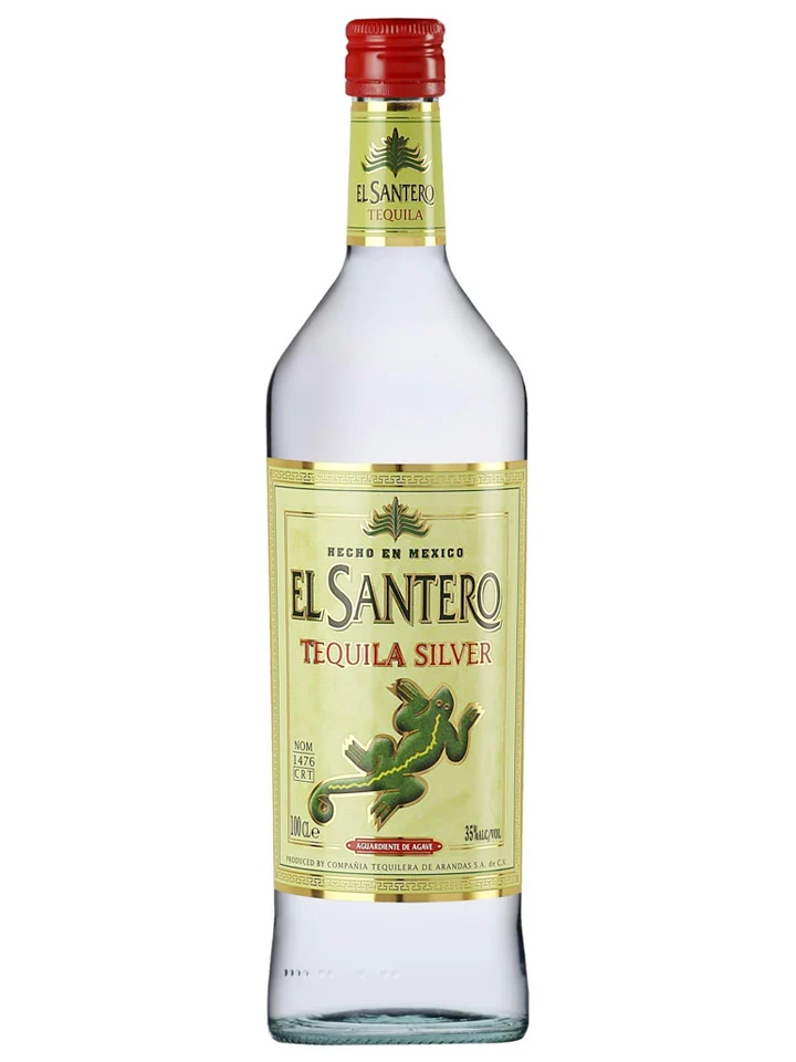 El Santero Silver Tequila 1L