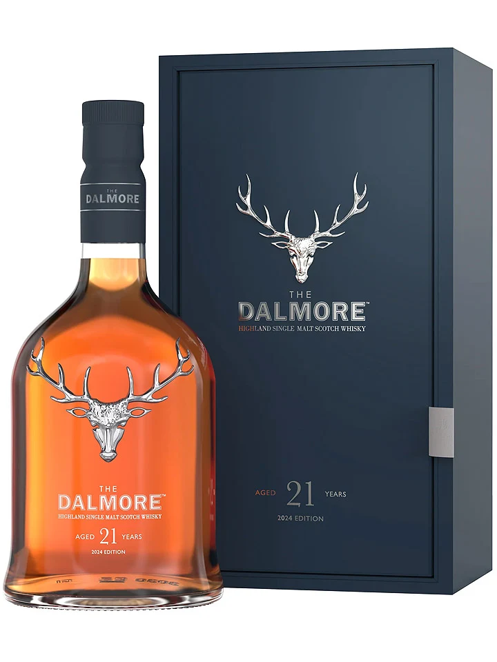 The Dalmore 21 Year Old Highland Single Malt Scotch Whisky 700mL