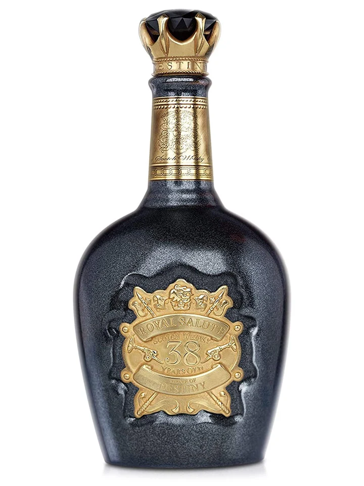 Royal Salute 38 Year Old Stone of Destiny Blended Scotch Whisky 500mL
