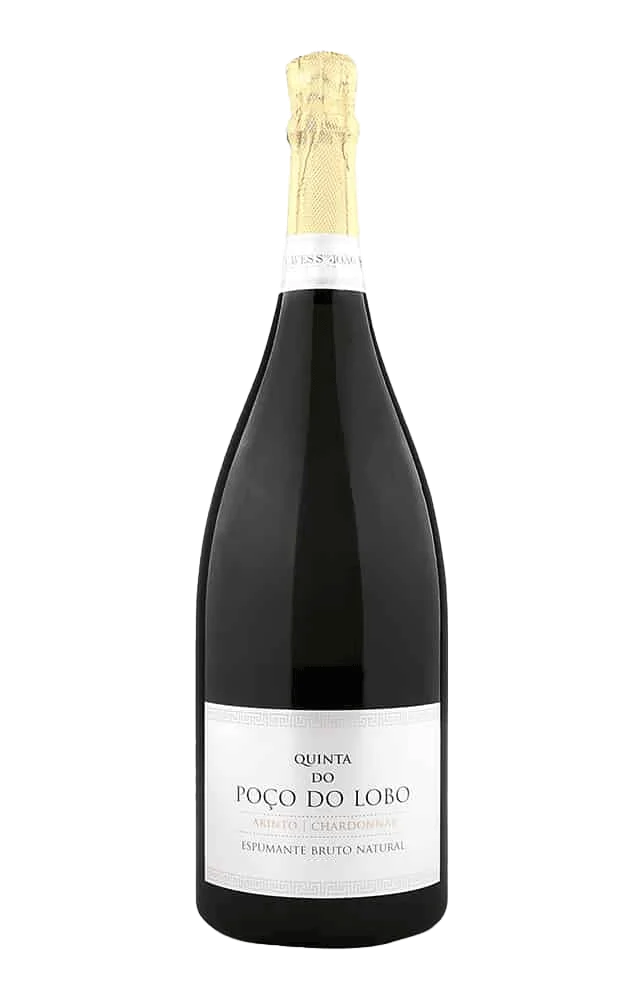 Espumante Quinta Do Poco Lobo Bruto Magnum 2022