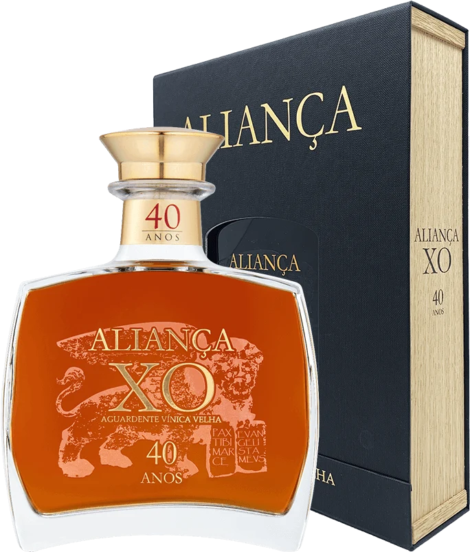 Aliança Xo 40 Anos
