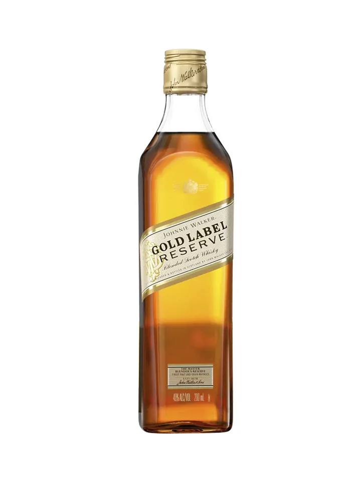 Johnnie Walker Gold Label Reserve Blended Scotch Whisky Miniature 200mL