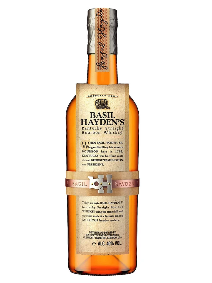 Basil Hayden's Kentucky Straight Bourbon Whiskey 1L