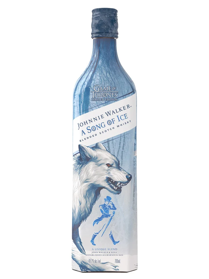 Johnnie Walker A Song of Ice Scotch Whisky 700mL