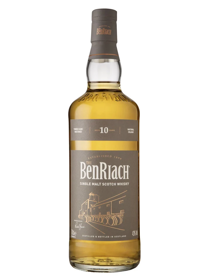 Benriach 10 Year Old Single Malt Scotch Whisky 700mL