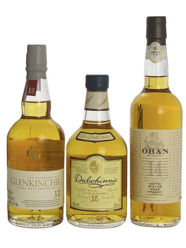 The Classic Gentle Malts Scotch Whisky Collection 200mL x 3