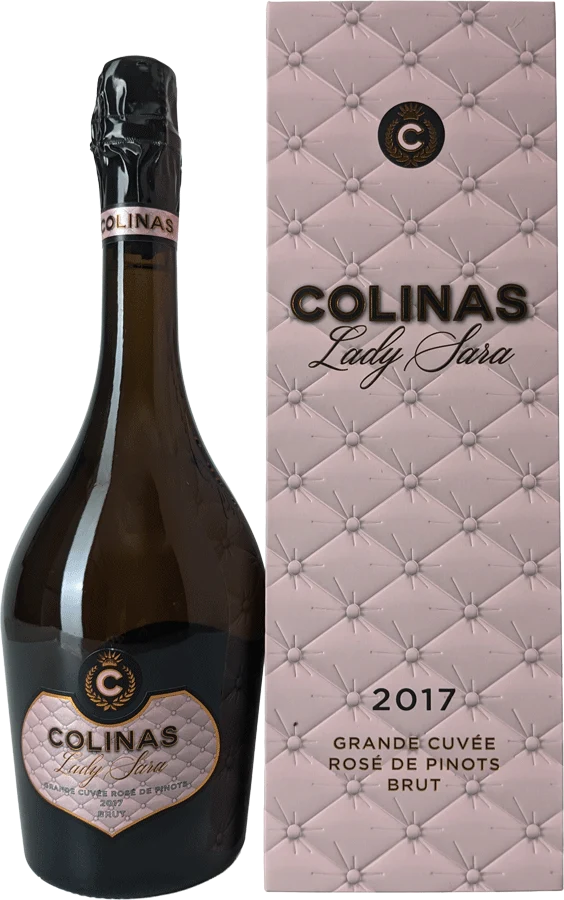 Espumante Colinas Lady Sara Rose De Pinots Bruto 2017